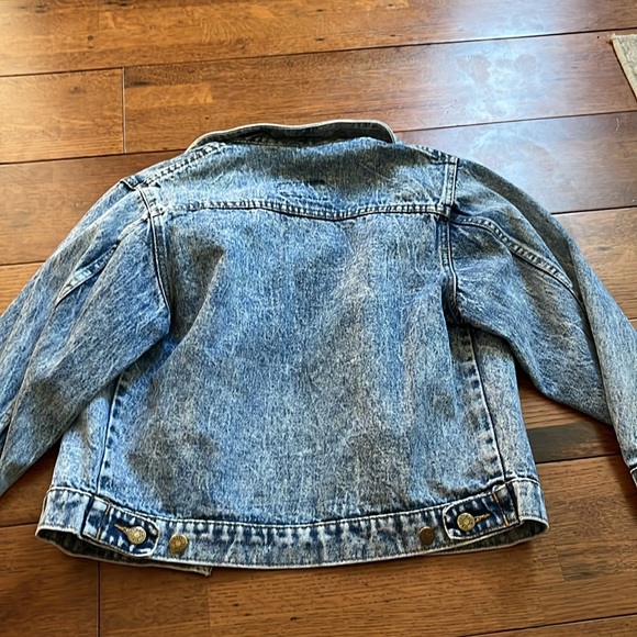 Street worn curate jean jacket - Picture 4 of 4